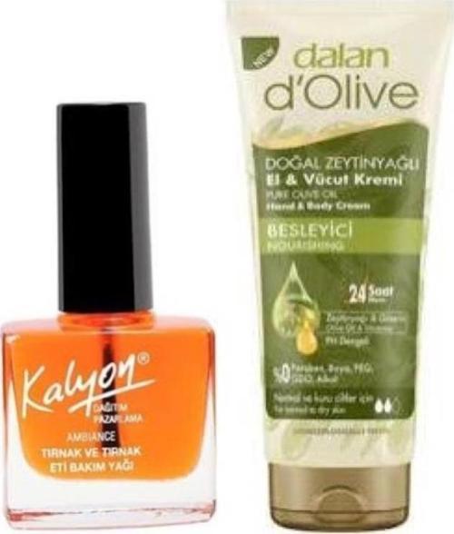 Tırnak Bakım Yağı + Dalan Tüp Krem 20 Ml