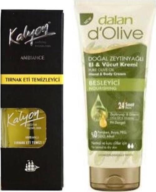 Tırnak Eti Temizleyici + Dalan Tüp Krem 20 Ml
