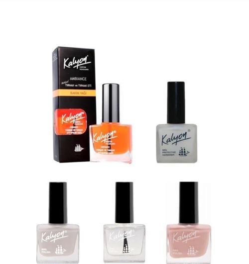 TIRNAK SERTLEŞTİRİCİ+BAKIM YAĞI+FRENCH SET