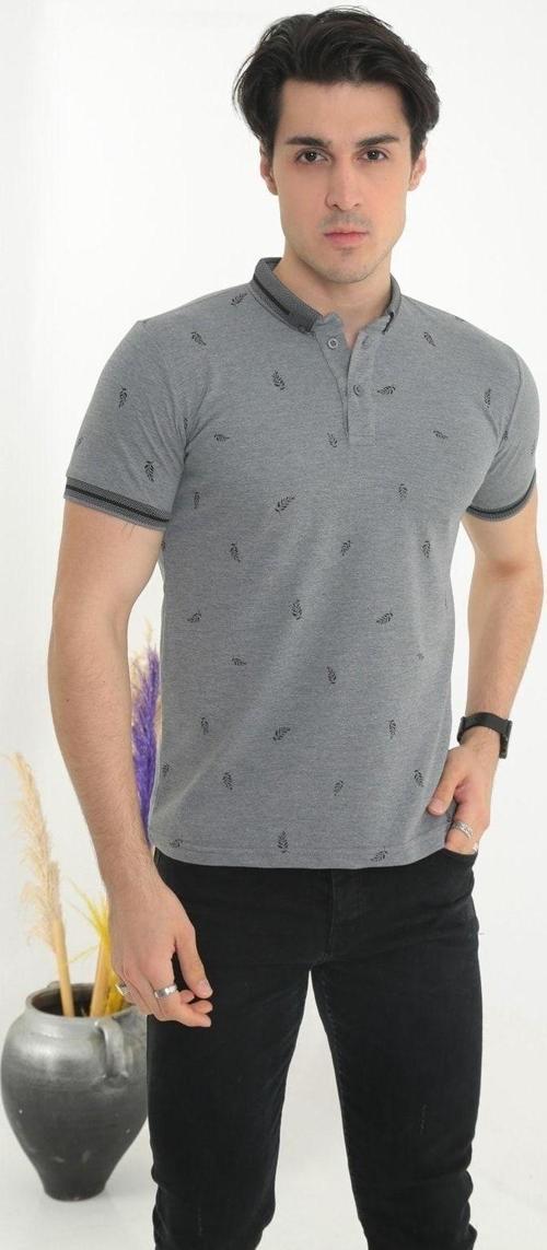 Slim Fit Model Erkek Polo Yaka Tişört