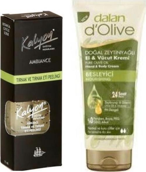 Tırnak ve Tırnak Eti Peelingi + Dalan Tüp Krem 20 Ml