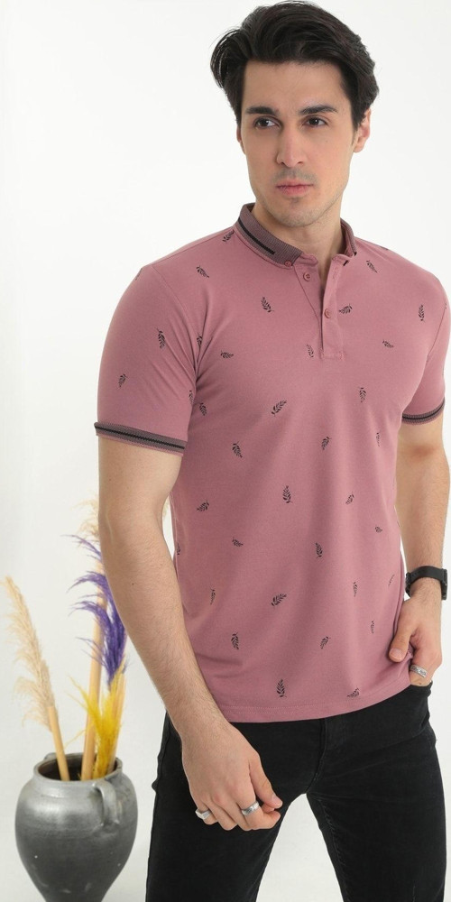 Slim Fit Model Erkek Polo Yaka Tişört