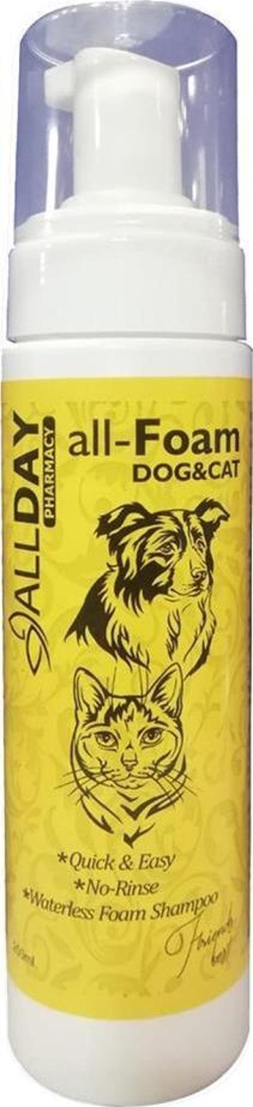 all-Foam Köpük Şampuanı 200 ml