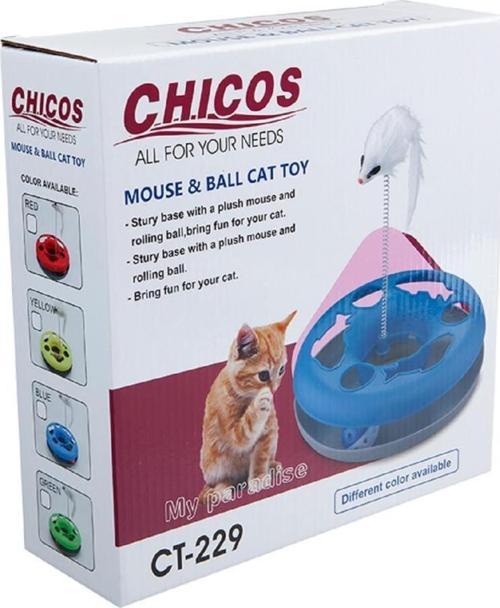 Ct-229 Kedi Oyuncağı