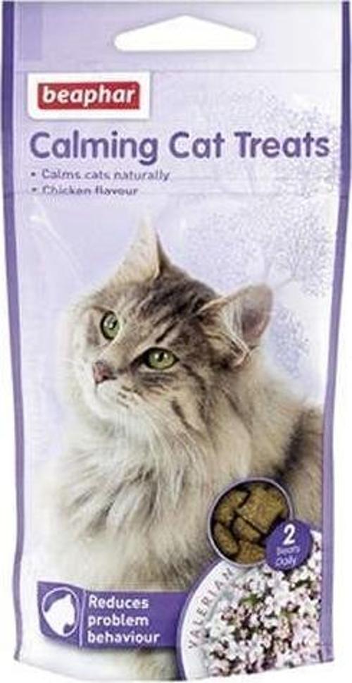 Calming Cat Treats Sakinleştirici Kedi Ödülü 35 Gr