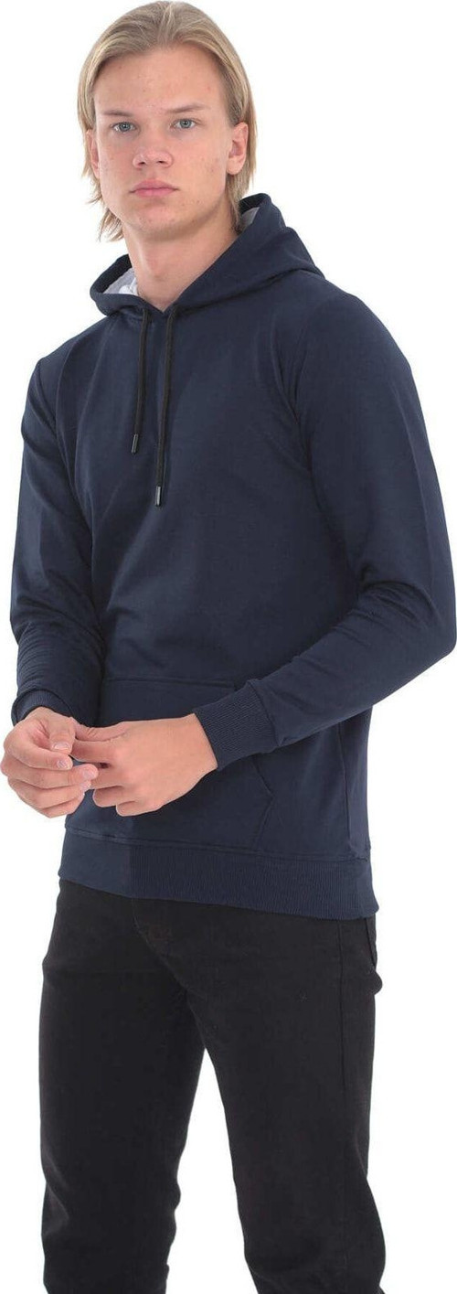 Erkek Kapşonlu Genç Sportif Sweatshirt