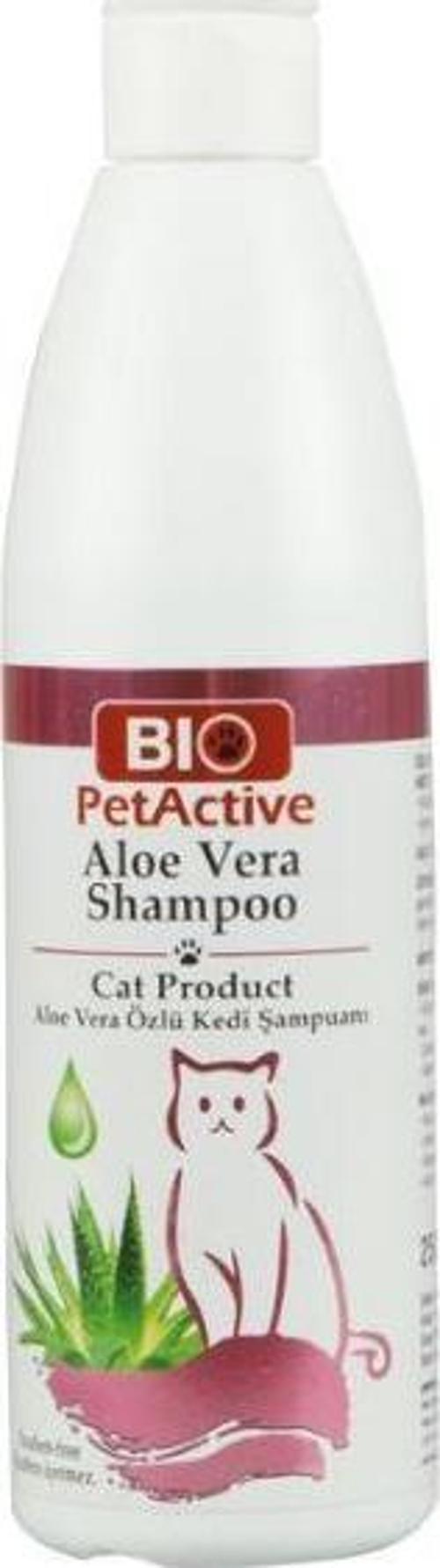 Aloe Vera Özlü Kedi Şampuanı 250 Ml