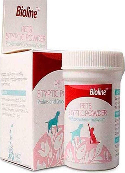 Kedi Köpek Tırnak Kanaması Engelleyici Pudra