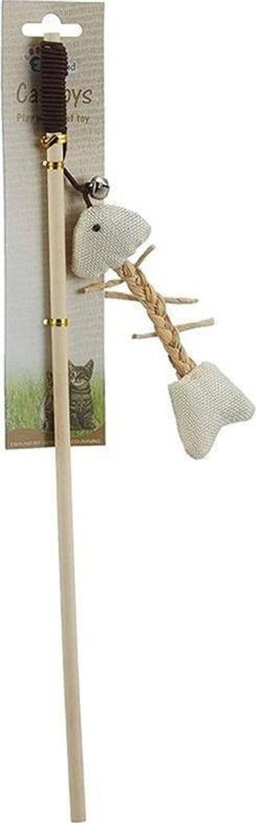 Balıklı Oyuncak Kedi Oltası