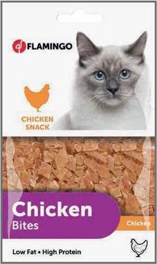 Chicken Bites Tavuk Etli Naturel Kedi Ödülü 85 Gr
