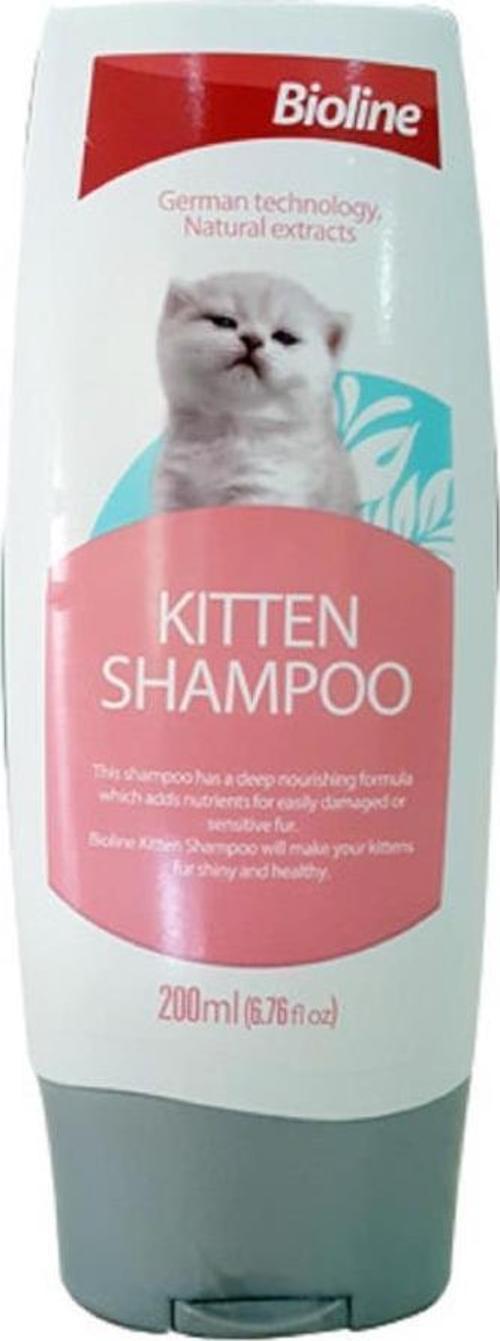 Yavru Kedi İçin Şampuan 200 ML