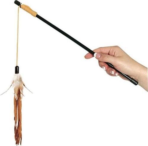 Deri Tüylü Kedi Oltası 50 Cm