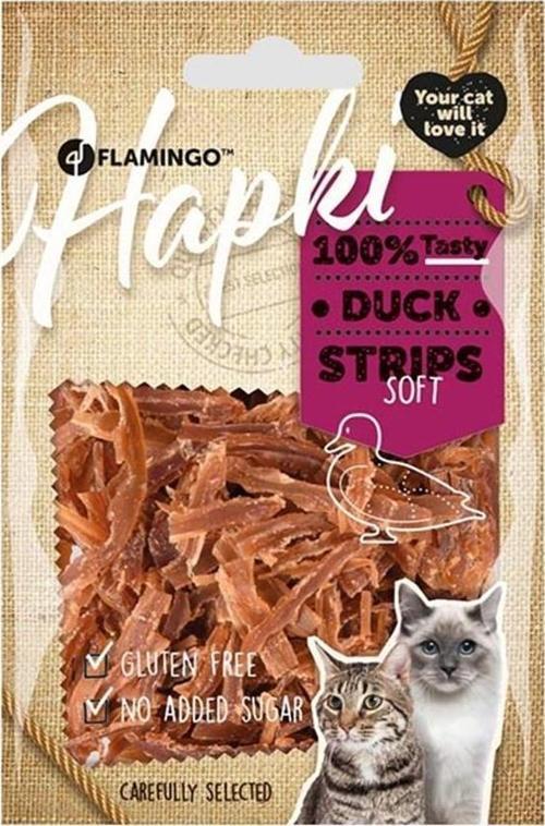 Hapki Ördekli Şerit Kedi Ödülü 50gr