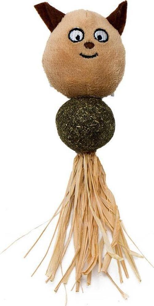 Catnipli Peluş Ayıcık Kedi Oyuncağı 27 cm