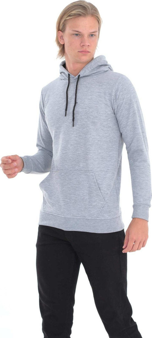 Erkek Kapşonlu Genç Sportif Sweatshirt