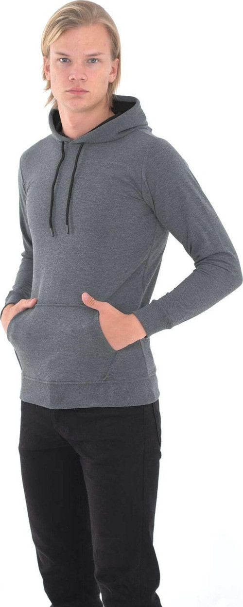 Erkek Kapşonlu Genç Sportif Sweatshirt