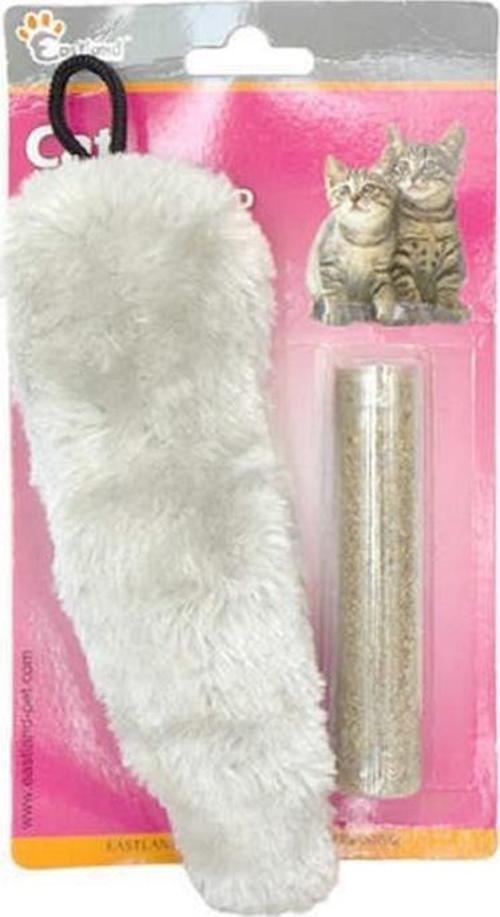 Kedi Otlu Kedi Oyuncağı 4*17 Cm