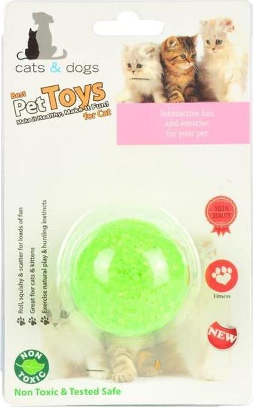 ZM4-4315 Kedi Oyun Topu Zilli Tekli