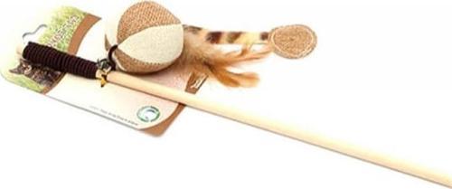 Tüylü Ve Peluşlu Kedi Oltası 46 cm
