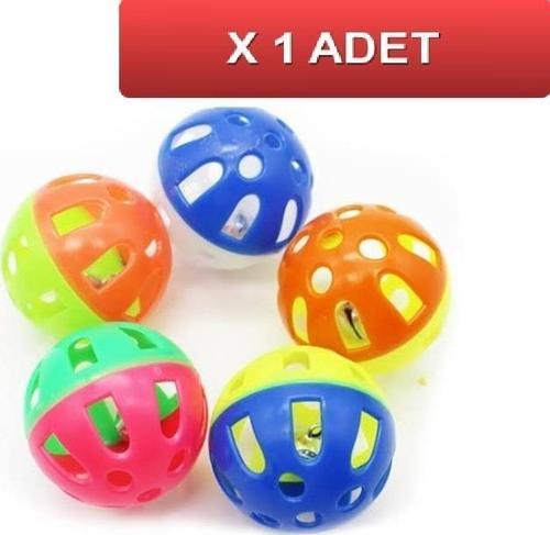 CT00147 Kedi Oyuncagı Zilli Top 1 ADET