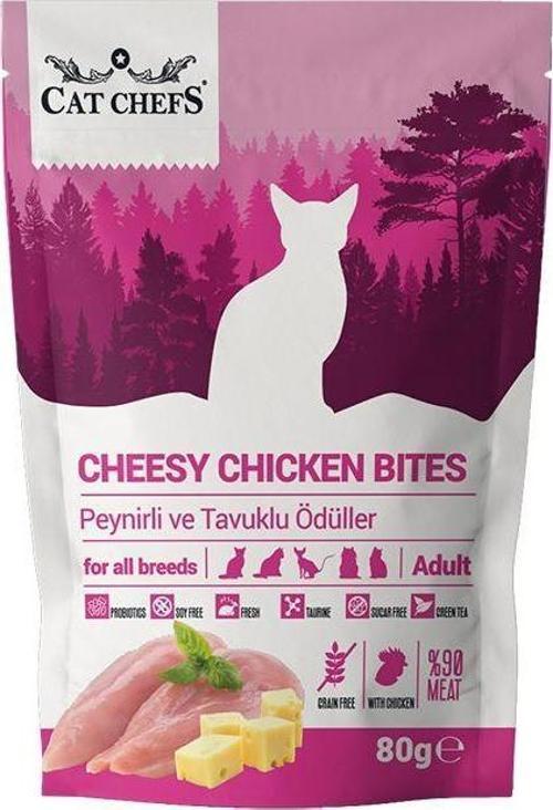 Cheesy Chicken 80 gr (Peynirli&Tavuk Etli)