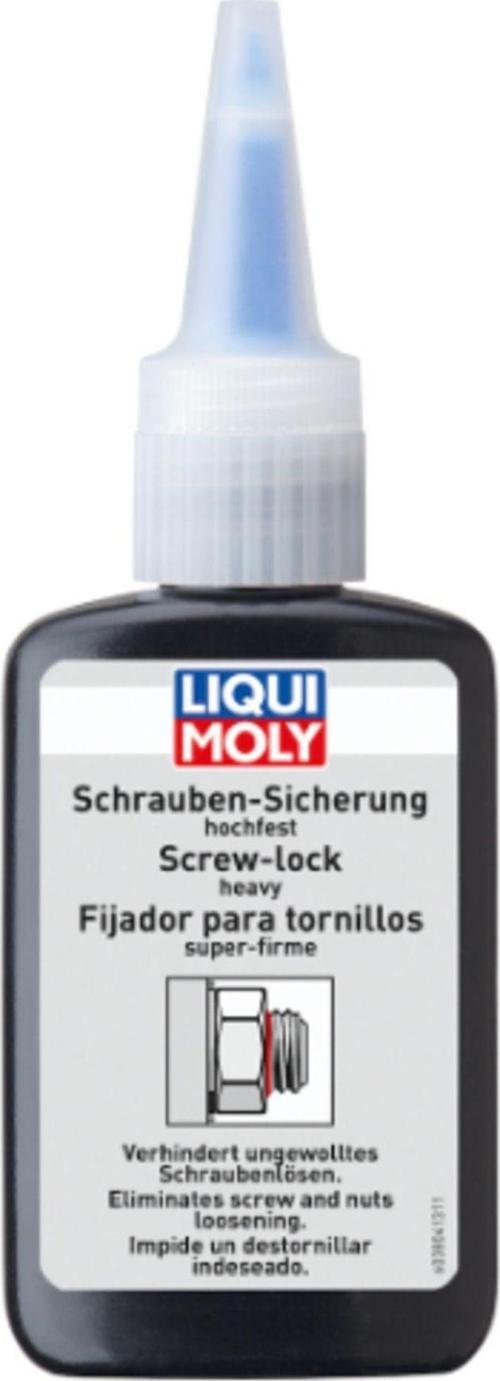 Bolt Fixer Civata Sabitleyici (Sert) (50 Gram) Yeni Üretim Tarihli