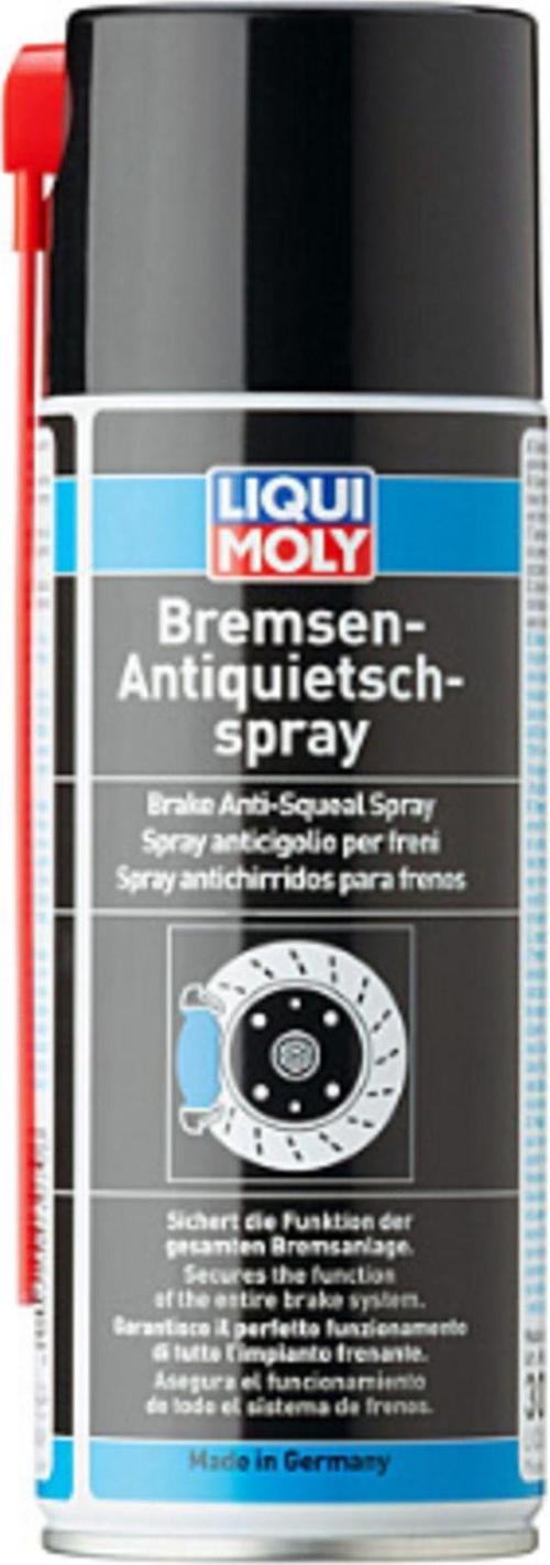 Brake Anti-Squeal Sprey Fren Sesi Kesme Spreyi (400 Ml) Yeni Üretim Tarihli