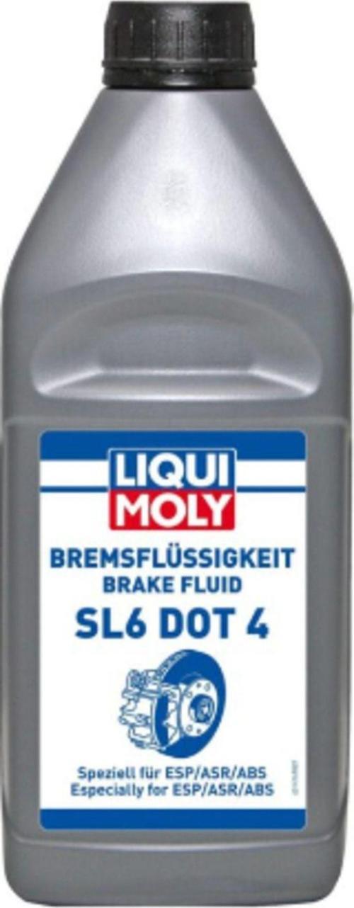 Brake Fluid Sl6 Dot4 Fren Hidroliği (1 Litre) Yeni Üretim Tarihli