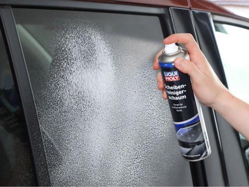 Cam Temizleyici Köpük Sprey (300 Ml) Yeni Üretim Tarihli