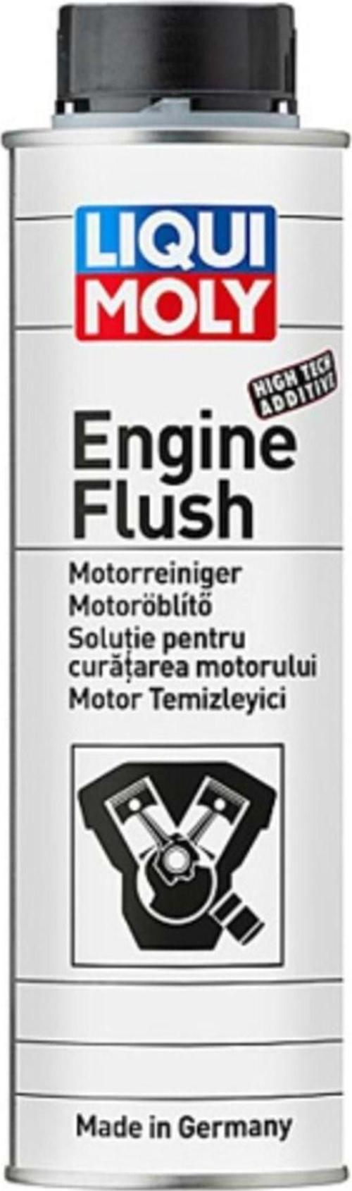 Engine Flush Motor İçi Temizleyici (300Ml) Yeni Üretim Tarihli