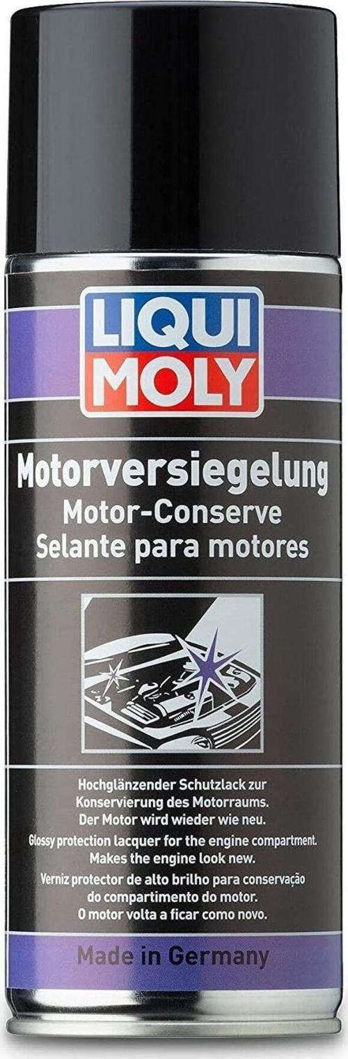 Engine Gloss Paint Motor Yüzeyi Koruma Cilasi (400 Ml) Yeni Üretim Tarihli