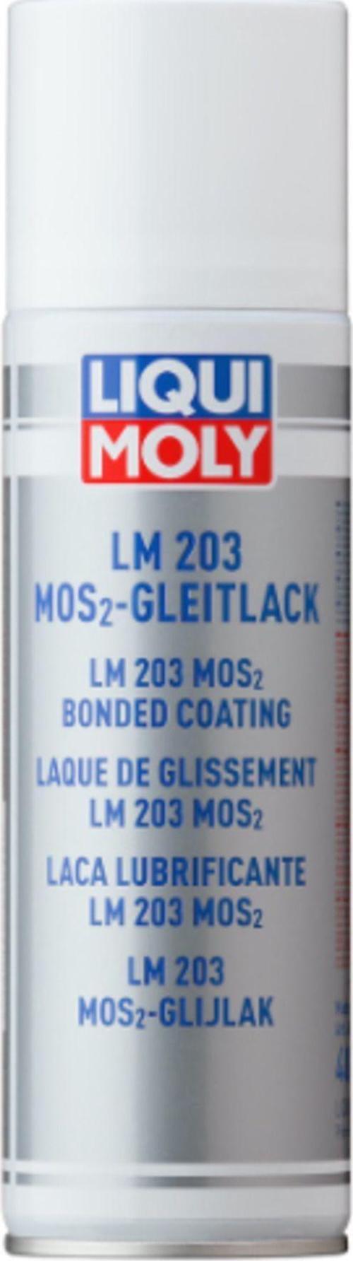 Lm 203 Mos2 Lake Sürtünme Karşıtı Lake (300 Ml) Yeni Üretim Tarihli