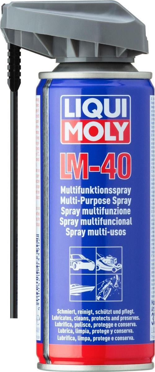Lm 40 Çok Amaçlı Sprey (200 Ml) Yeni Üretim Tarihli