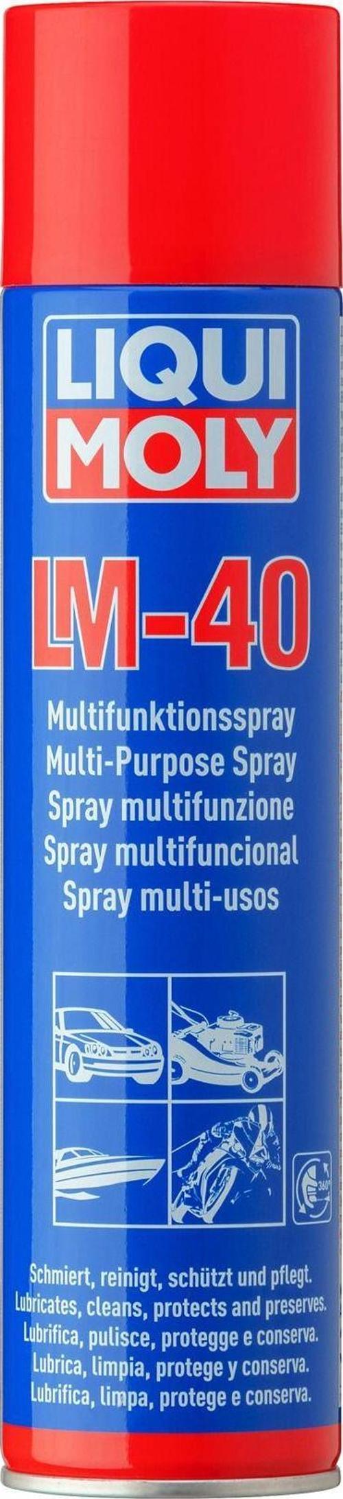 Lm 40 Çok Amaçlı Sprey (400 Ml) Yeni Üretim Tarihli