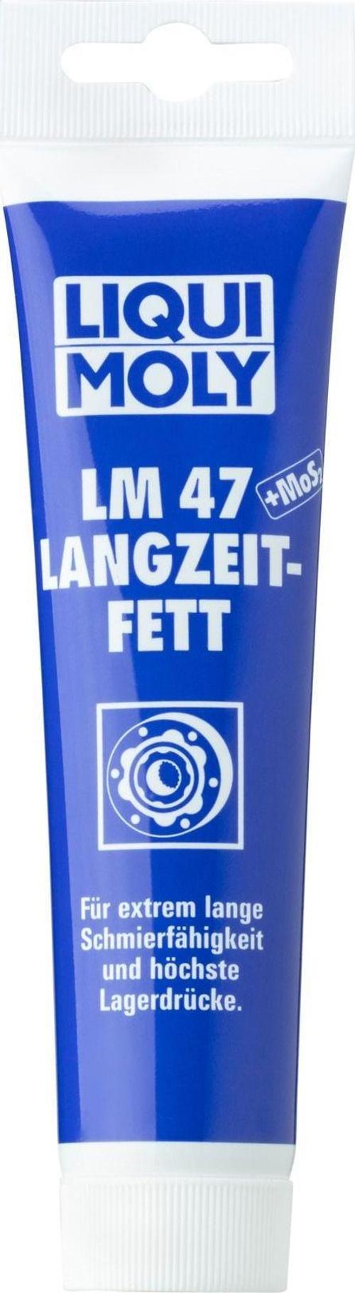 Lm 47 Uzun Ömürlü - Mos2 Katkılı Gres (100 G) Yeni Üretim Tarihli