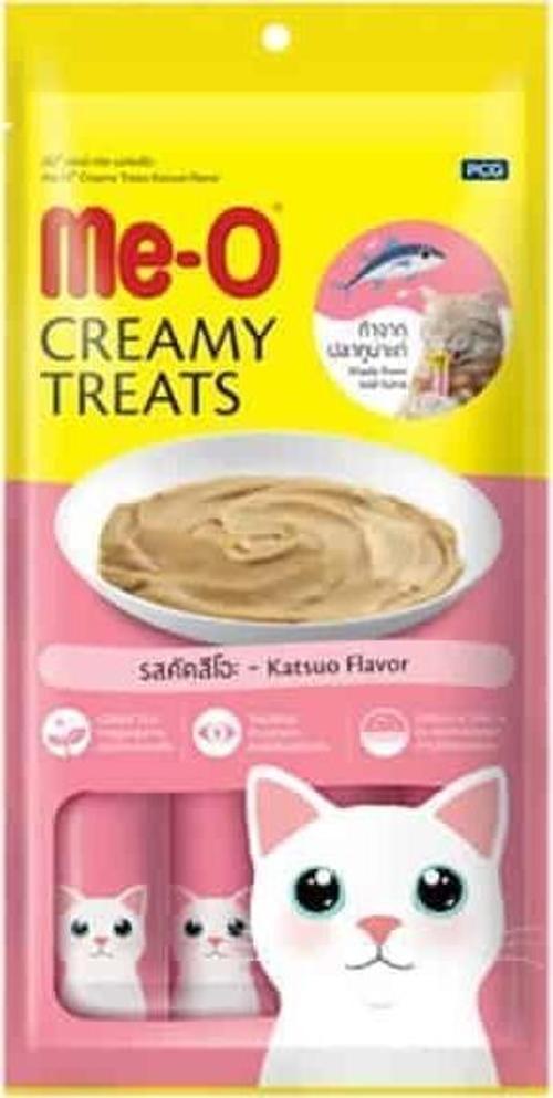 Creamy Kurutulmuş Ton Balıklı Kedi Ödül Maması 15 gr X 4