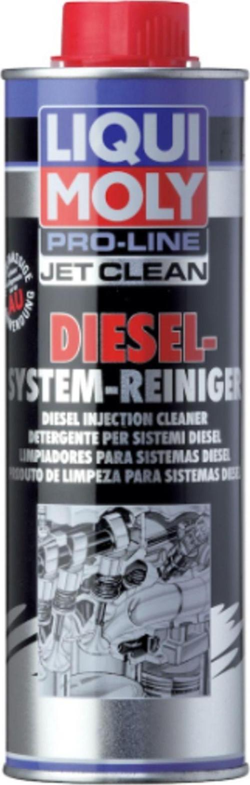 Pro-Line Jet Clean Dizel Sistem Temizleyici (500 Ml) Yeni Üretim Tarihli