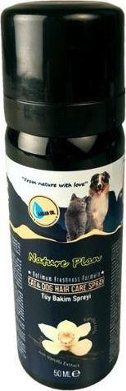 Vanilya Kedi Köpek Tüy Bakim Spreyi 50 ml