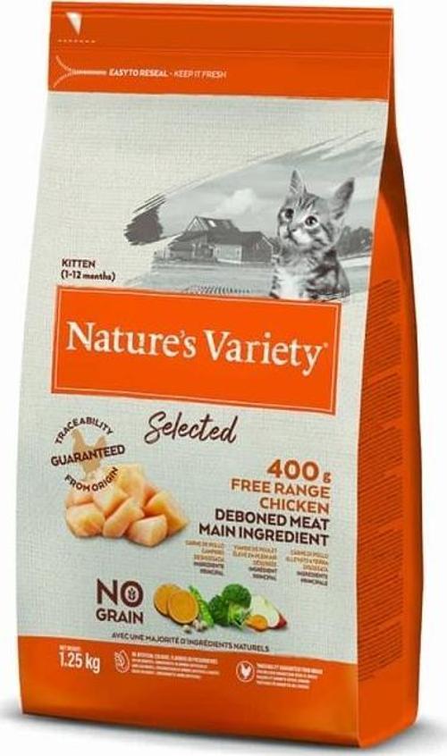 Cat No Grain Kitten Free Range Chicken Yavru Kedi M. 1,25kg
