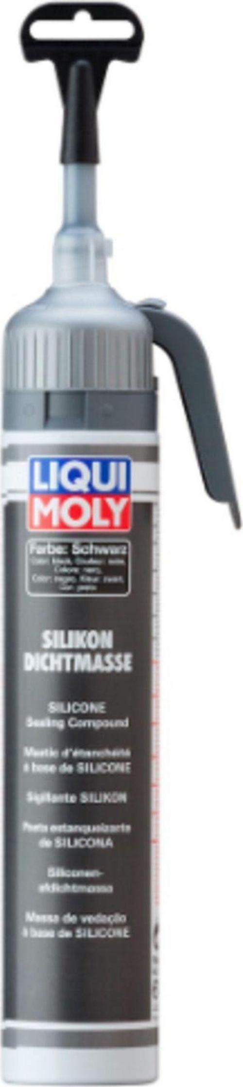 Silikon Sıvı Conta - Siyah ( 200 Ml ) Yeni Üretim Tarihli