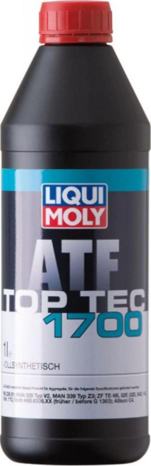 Top Tec Atf 1700 Otomatik Şanzıman Yağı (1 Litre) Yeni Üretim Tarihli