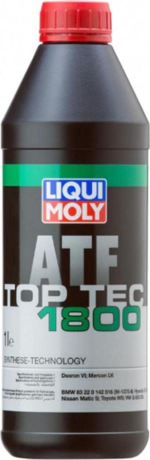 Top Tec Atf 1800 Otomatik Şanzıman Yağı (1 Litre) Yeni Üretim Tarihli