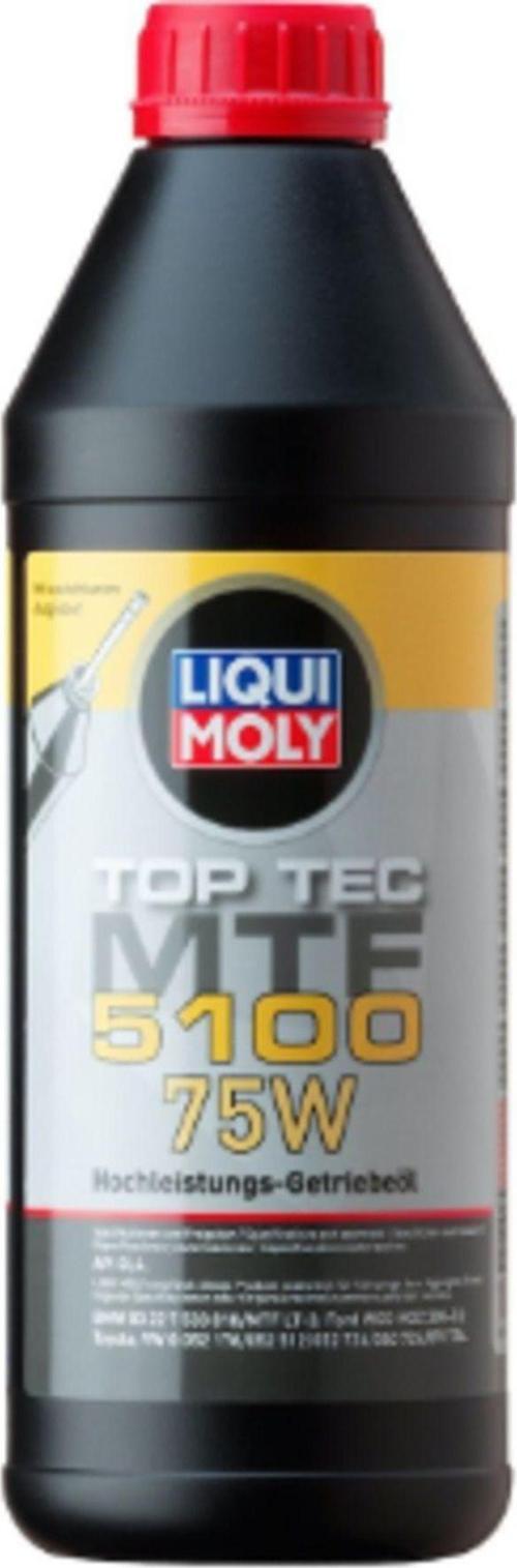 Top Tec Mtf 5100 75W Şanzıman Yağı (1 Litre) Yeni Üretim Tarihli
