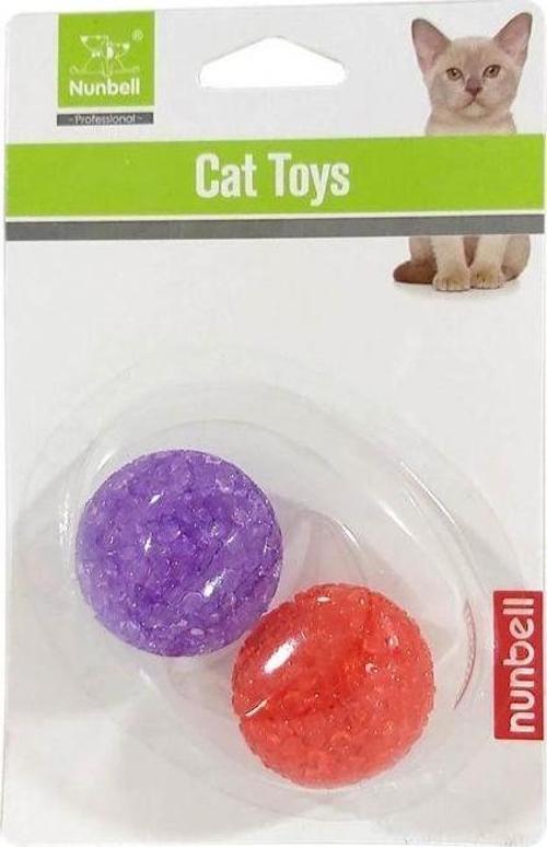 Kedi Oyuncak İkili Sesli Top
