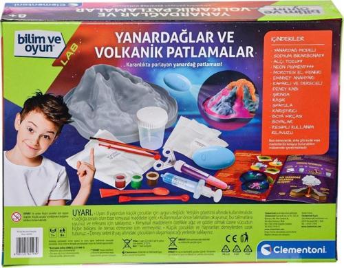 64193 Bilim ve Oyun - Yanardağlar ve Volkanik Patlamalar