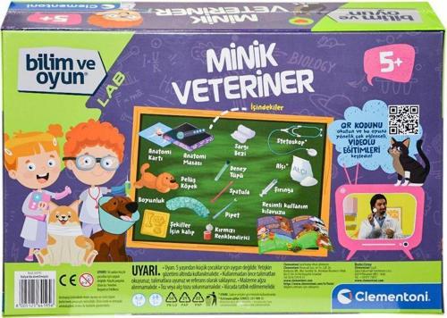 64195 Bilim ve Oyun - Minik Veteriner