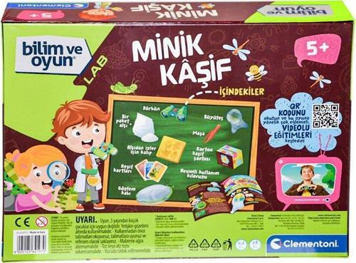64197 Minik Kaşif - Bilim ve Oyun +5 yaş