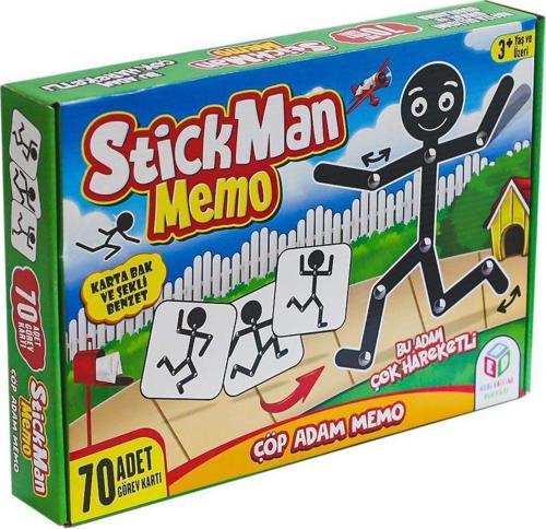 HED 109 Çöp Adam Stick Man Oyunu -Hobi Oyuncak