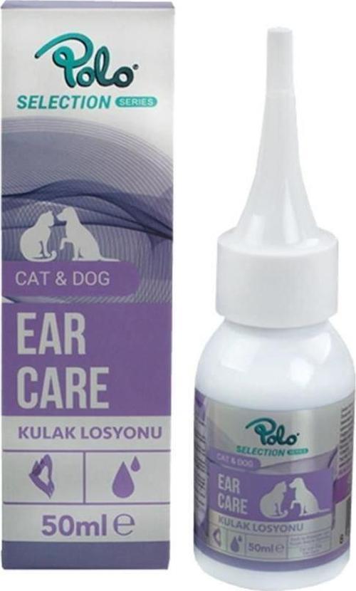 Ear Care Kedi Köpek Kulak Losyonu 50ml