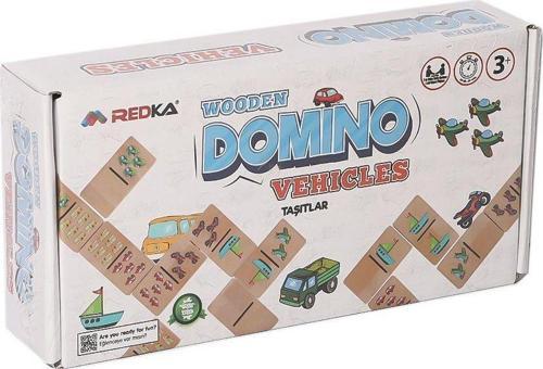 RD5649 Ahşap Domino Oyunu Araçlar -